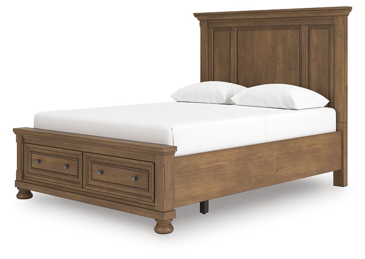 Feddinger Panel Storage Bed - U&U Home Budget Furniture (Carteret, NJ)