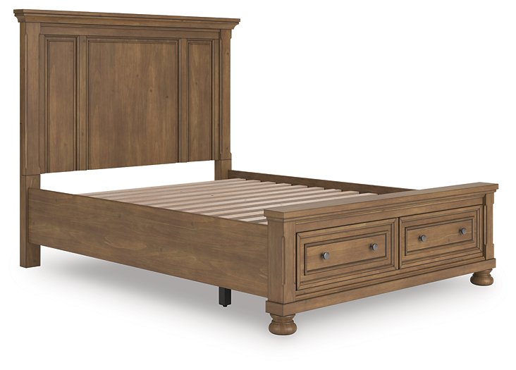 Feddinger Panel Storage Bed - U&U Home Budget Furniture (Carteret, NJ)