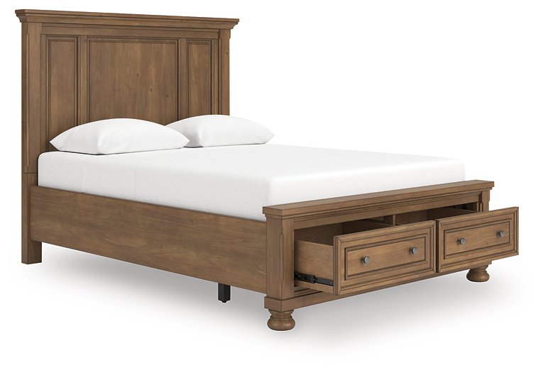 Feddinger Panel Storage Bed - U&U Home Budget Furniture (Carteret, NJ)