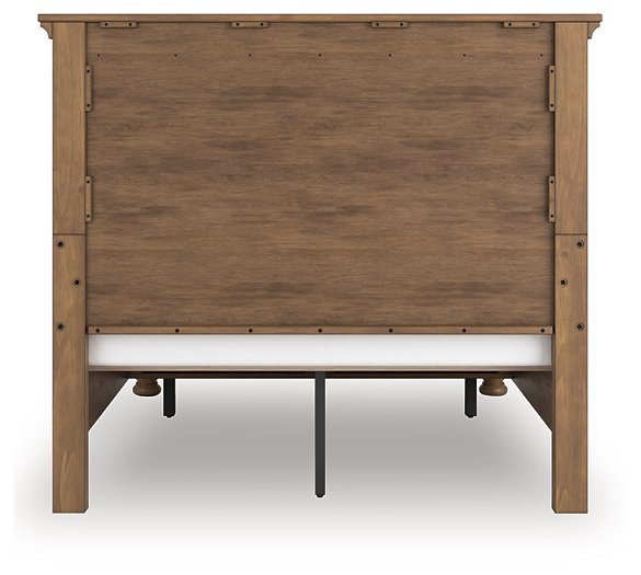 Feddinger Panel Storage Bed - U&U Home Budget Furniture (Carteret, NJ)