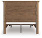 Feddinger Panel Storage Bed - U&U Home Budget Furniture (Carteret, NJ)