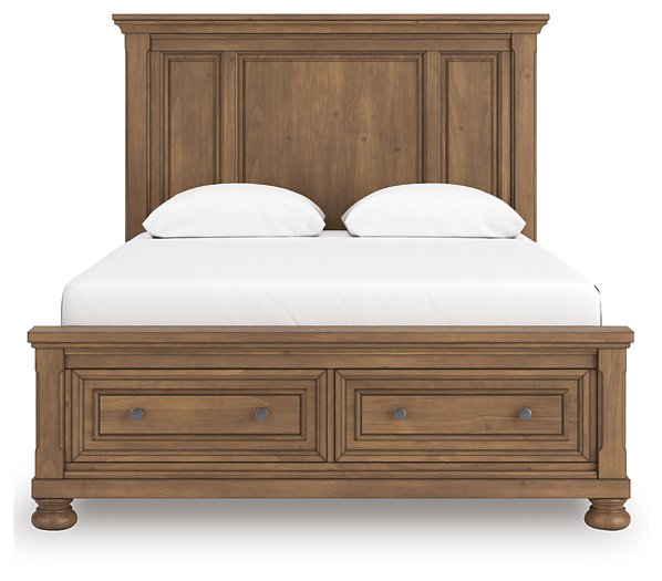 Feddinger Panel Storage Bed - U&U Home Budget Furniture (Carteret, NJ)