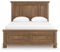 Feddinger Panel Storage Bed - U&U Home Budget Furniture (Carteret, NJ)