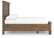Feddinger Panel Storage Bed - U&U Home Budget Furniture (Carteret, NJ)