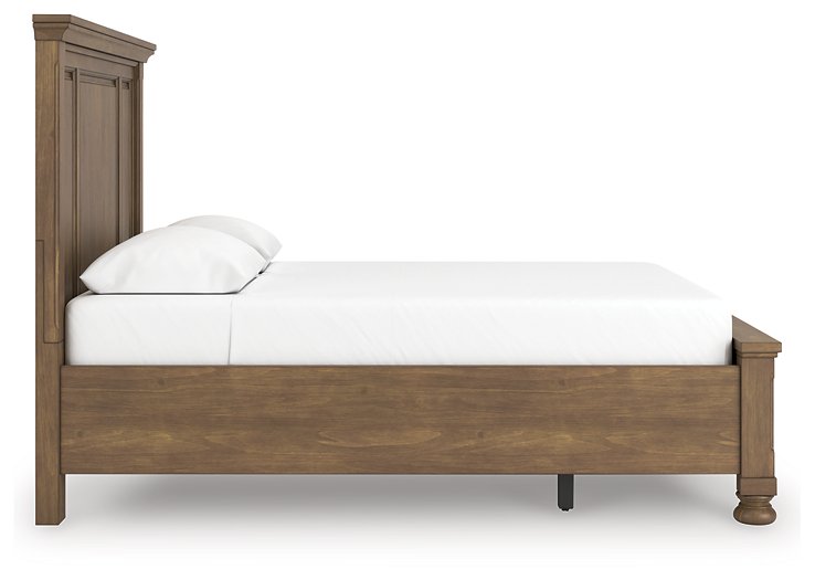 Feddinger Panel Storage Bed - U&U Home Budget Furniture (Carteret, NJ)