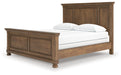 Feddinger Bed - U&U Home Budget Furniture (Carteret, NJ)