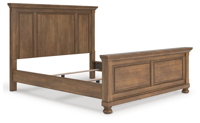 Feddinger Bed - U&U Home Budget Furniture (Carteret, NJ)