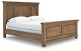 Feddinger Bed - U&U Home Budget Furniture (Carteret, NJ)