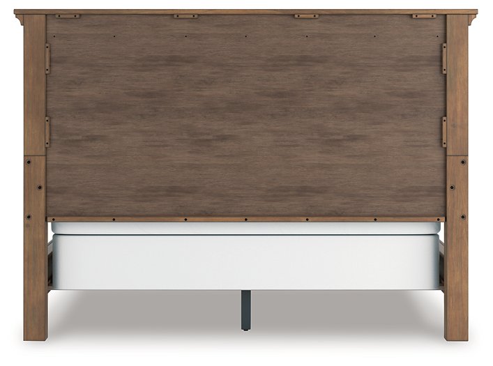 Feddinger Bed - U&U Home Budget Furniture (Carteret, NJ)