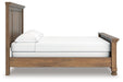 Feddinger Bed - U&U Home Budget Furniture (Carteret, NJ)