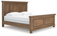 Feddinger Bed - U&U Home Budget Furniture (Carteret, NJ)
