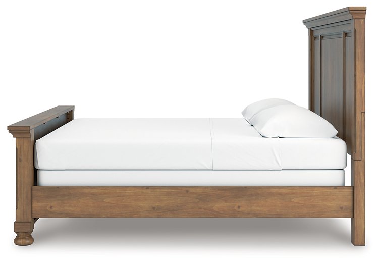 Feddinger Bed - U&U Home Budget Furniture (Carteret, NJ)