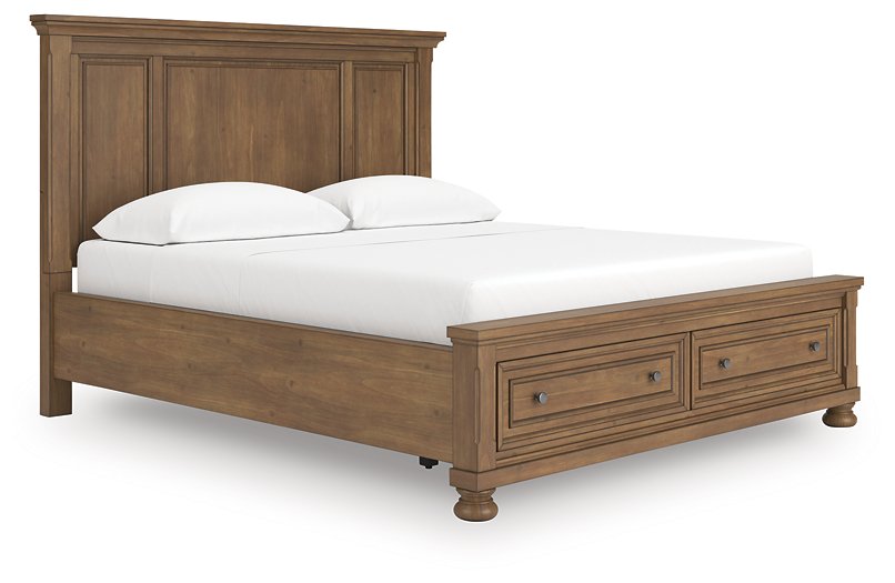 Feddinger Panel Storage Bed - U&U Home Budget Furniture (Carteret, NJ)
