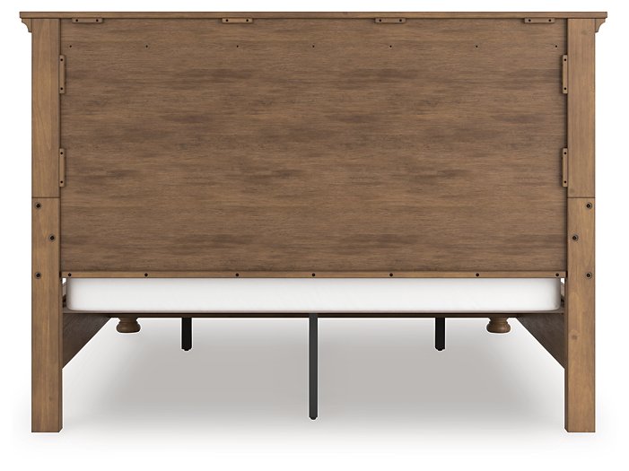 Feddinger Panel Storage Bed - U&U Home Budget Furniture (Carteret, NJ)