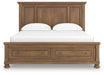 Feddinger Panel Storage Bed - U&U Home Budget Furniture (Carteret, NJ)