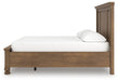 Feddinger Panel Storage Bed - U&U Home Budget Furniture (Carteret, NJ)