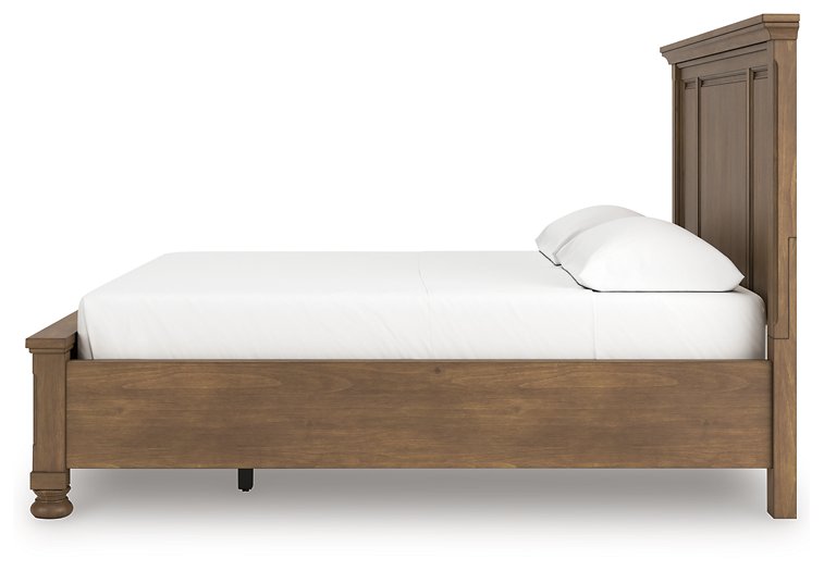 Feddinger Panel Storage Bed - U&U Home Budget Furniture (Carteret, NJ)