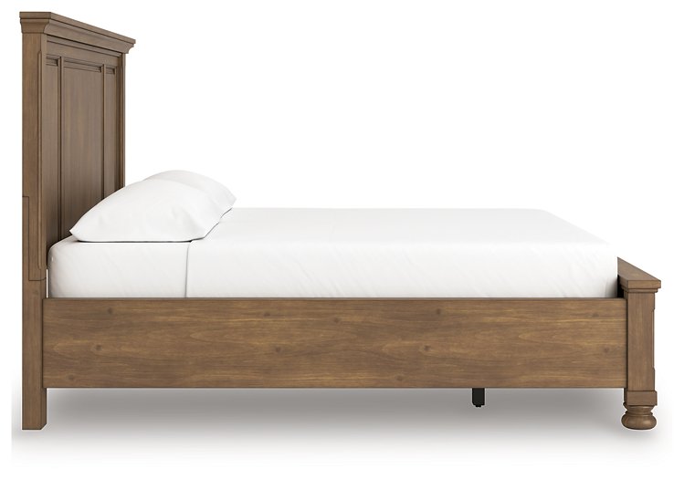 Feddinger Panel Storage Bed - U&U Home Budget Furniture (Carteret, NJ)