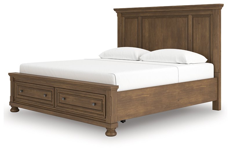 Feddinger Panel Storage Bed - U&U Home Budget Furniture (Carteret, NJ)