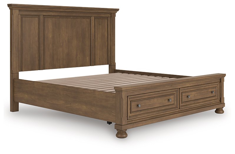 Feddinger Panel Storage Bed - U&U Home Budget Furniture (Carteret, NJ)