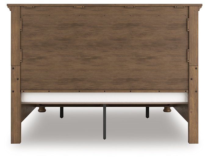 Feddinger Panel Storage Bed - U&U Home Budget Furniture (Carteret, NJ)