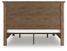 Feddinger Panel Storage Bed - U&U Home Budget Furniture (Carteret, NJ)