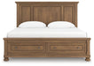 Feddinger Panel Storage Bed - U&U Home Budget Furniture (Carteret, NJ)