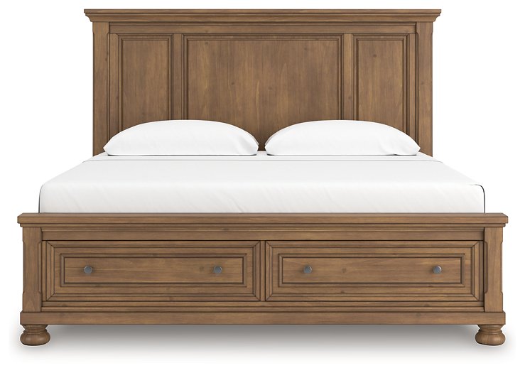 Feddinger Panel Storage Bed - U&U Home Budget Furniture (Carteret, NJ)