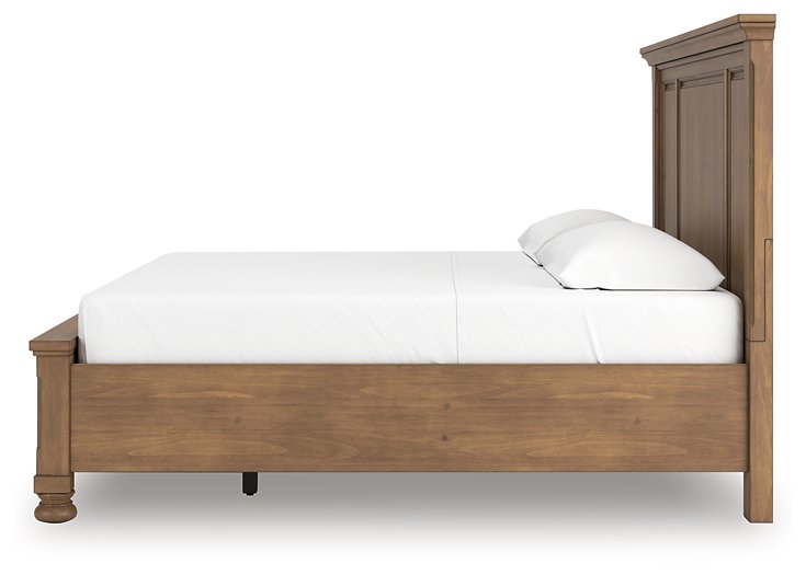 Feddinger Panel Storage Bed - U&U Home Budget Furniture (Carteret, NJ)