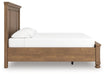 Feddinger Panel Storage Bed - U&U Home Budget Furniture (Carteret, NJ)