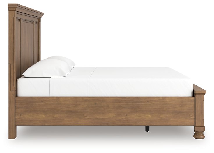Feddinger Panel Storage Bed - U&U Home Budget Furniture (Carteret, NJ)
