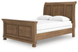 Feddinger Bed - U&U Home Budget Furniture (Carteret, NJ)