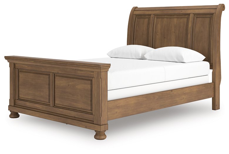 Feddinger Bed - U&U Home Budget Furniture (Carteret, NJ)