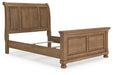 Feddinger Bed - U&U Home Budget Furniture (Carteret, NJ)