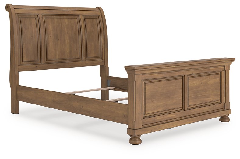 Feddinger Bed - U&U Home Budget Furniture (Carteret, NJ)