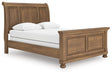 Feddinger Bed - U&U Home Budget Furniture (Carteret, NJ)