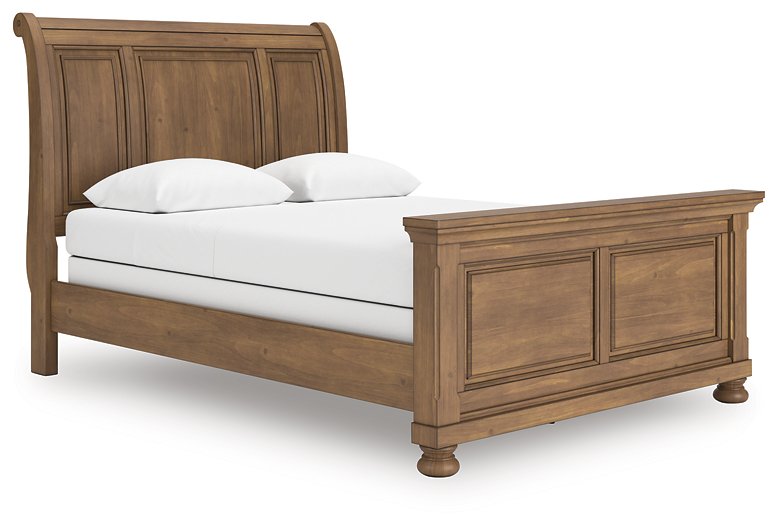 Feddinger Bed - U&U Home Budget Furniture (Carteret, NJ)