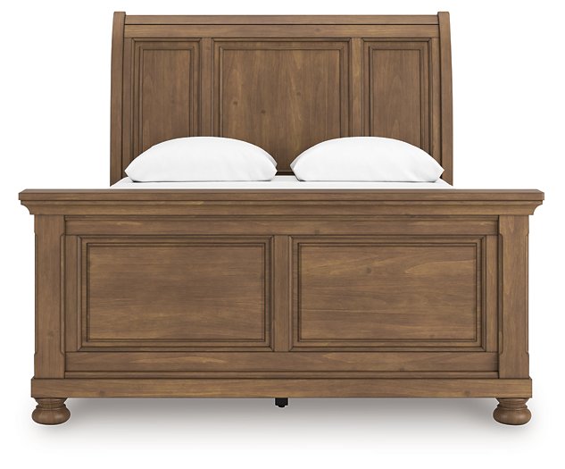 Feddinger Bed - U&U Home Budget Furniture (Carteret, NJ)