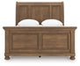 Feddinger Bed - U&U Home Budget Furniture (Carteret, NJ)