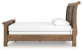 Feddinger Bed - U&U Home Budget Furniture (Carteret, NJ)