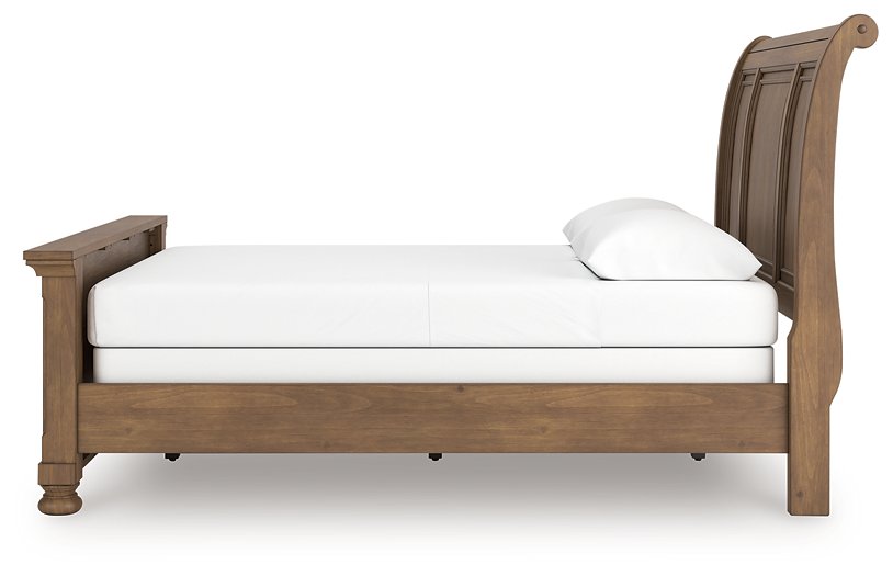 Feddinger Bed - U&U Home Budget Furniture (Carteret, NJ)