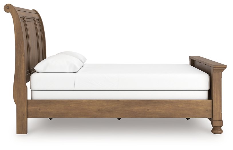 Feddinger Bed - U&U Home Budget Furniture (Carteret, NJ)