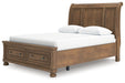 Feddinger Panel Storage Bed - U&U Home Budget Furniture (Carteret, NJ)