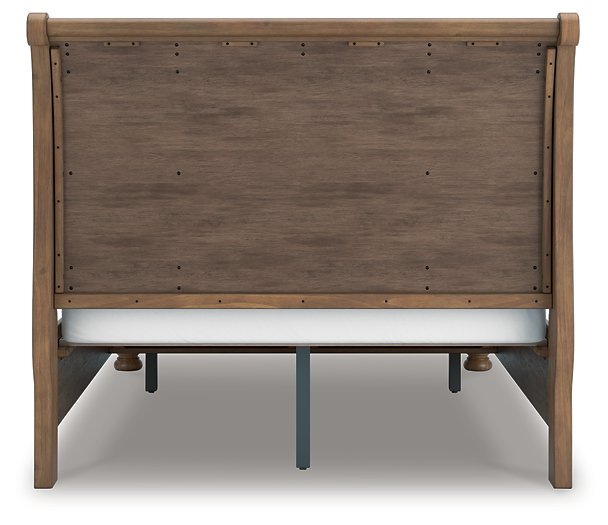 Feddinger Panel Storage Bed - U&U Home Budget Furniture (Carteret, NJ)