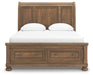 Feddinger Panel Storage Bed - U&U Home Budget Furniture (Carteret, NJ)