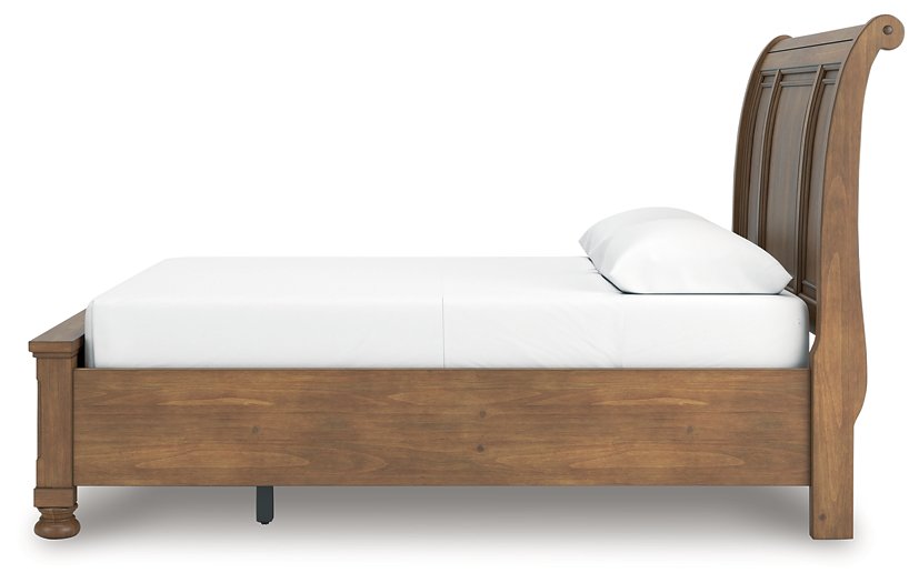 Feddinger Panel Storage Bed - U&U Home Budget Furniture (Carteret, NJ)