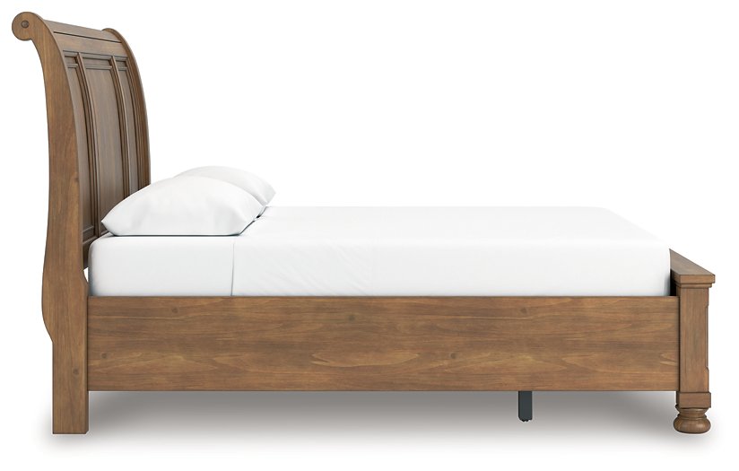 Feddinger Panel Storage Bed - U&U Home Budget Furniture (Carteret, NJ)