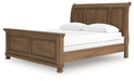 Feddinger Bed - U&U Home Budget Furniture (Carteret, NJ)