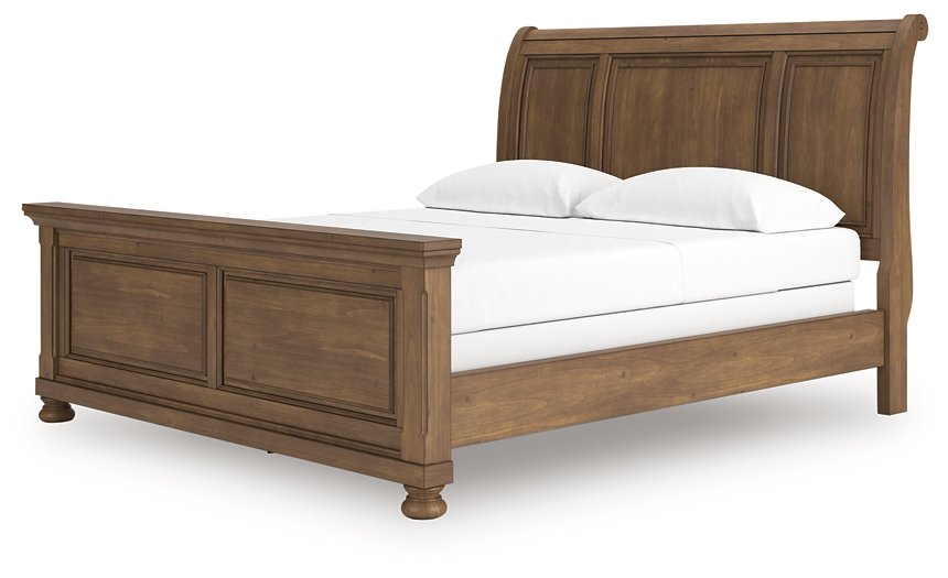 Feddinger Bed - U&U Home Budget Furniture (Carteret, NJ)