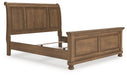 Feddinger Bed - U&U Home Budget Furniture (Carteret, NJ)